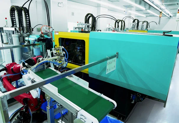 liquid silicone rubber moulding process